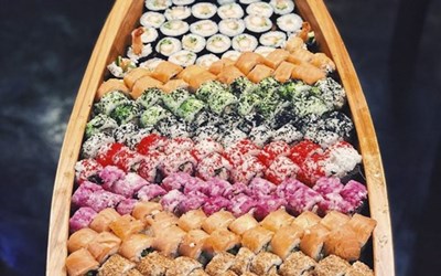 Sushi Nhật Bản - niềm tự hào của văn hóa ẩm thực xứ sở Phù Tang