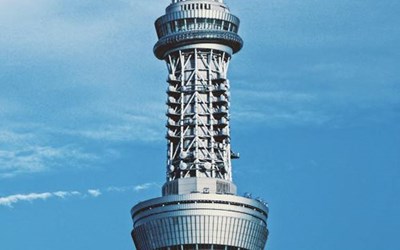 Tokyo Skytree - Ai du lịch Nhật Bản Tokyo nhất định phải ghé thăm