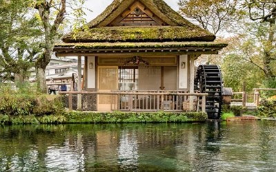  Đi du lịch Nhật Bản đừng bỏ qua ngôi làng cổ Oshino Hakkai