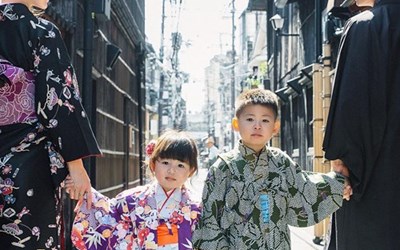 Kimono truyền thống - Trang phục du lịch Nhật Bản cứ mặc là đẹp
