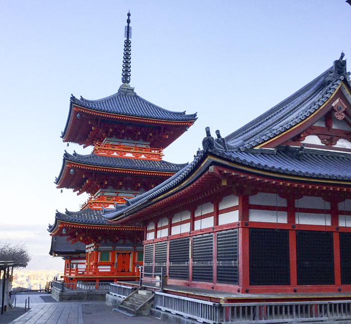 địa điểm du lịch kyoto