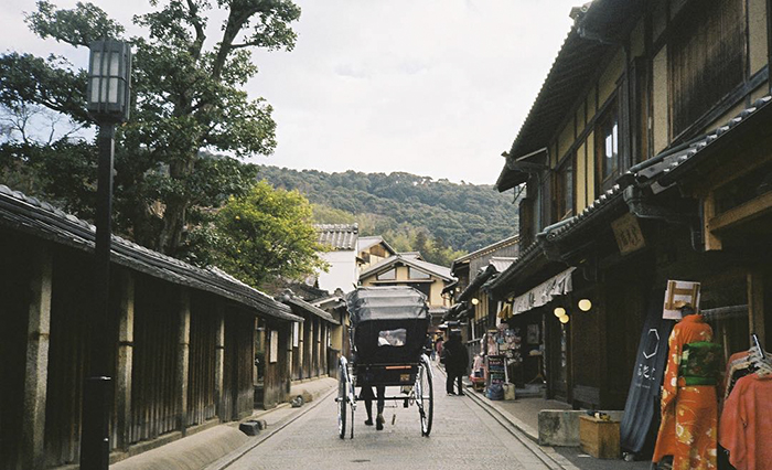 địa điểm du lịch kyoto