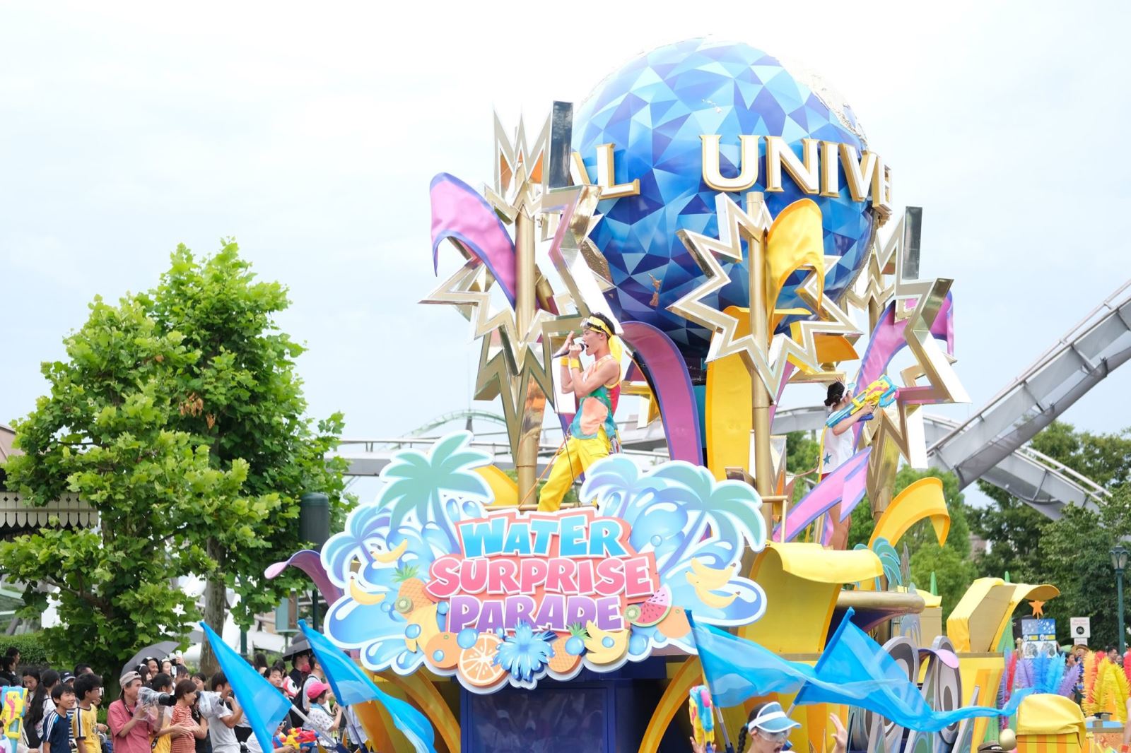 Universal Studio Japan là nơi vui chơi giải trí hàng đầu ở Tokyo, Nhật Bản
