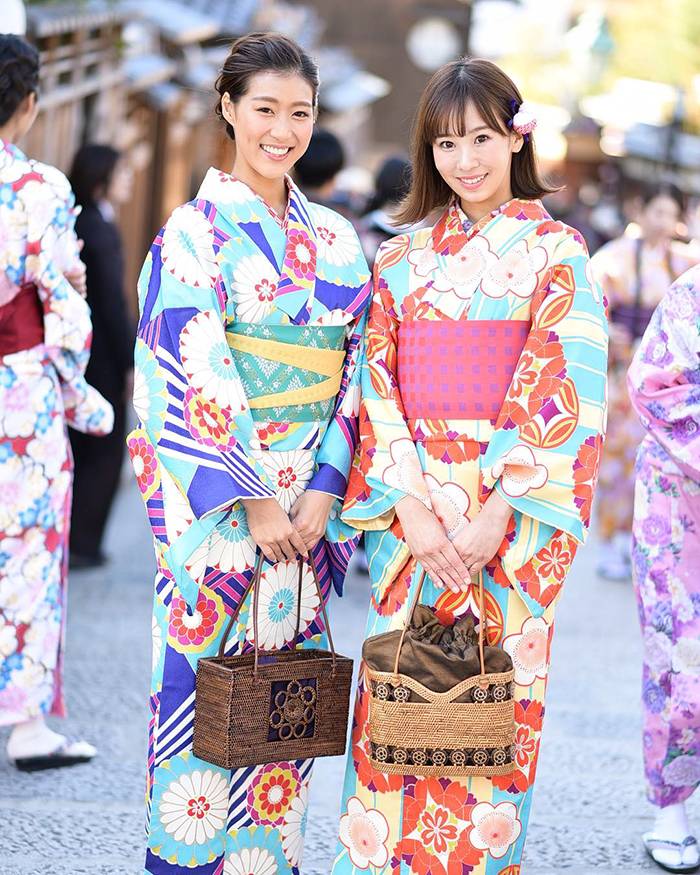 trang phục du lịch Nhật Bản