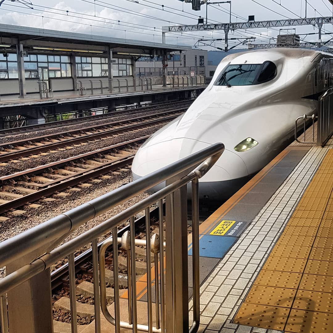 Shinkansen là biểu tượng và cũng là niềm tự hào của người Nhật