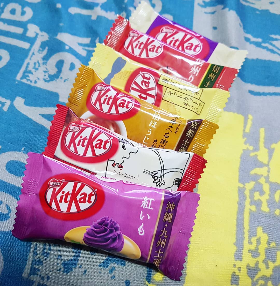 Socola Kit Kat của Nhật Bản