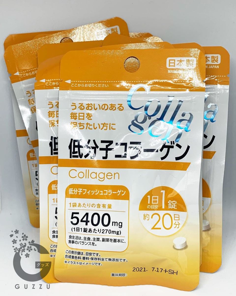Các loại Collagen, thực phẩm chức năng hàng Nhật nội địa cũng được khách du lịch rất thích